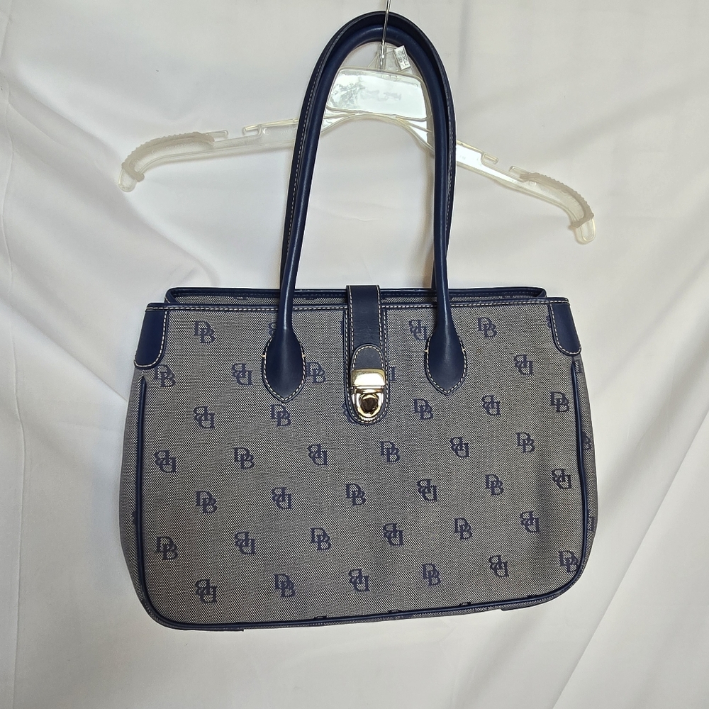 Dooney and Bourke Blue Tote bag